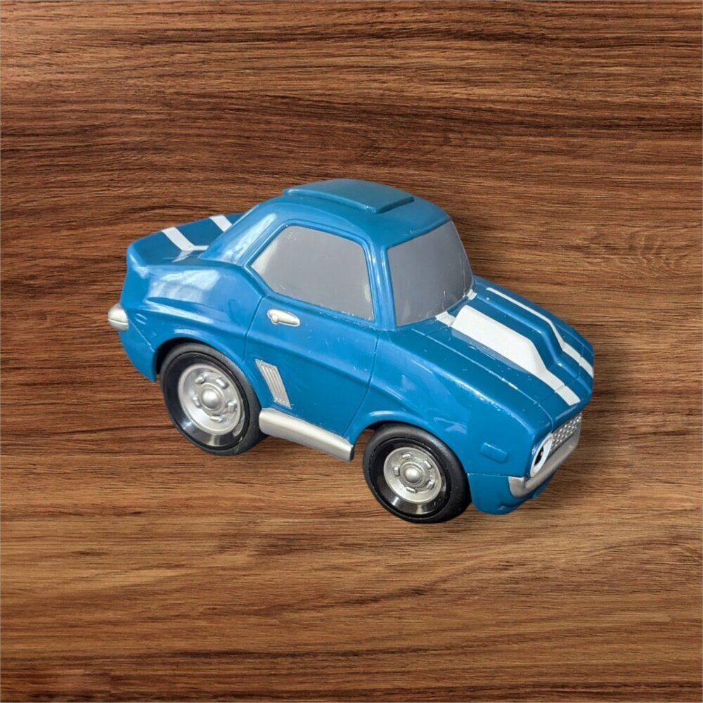 ERTL  1968 Chevrolet Camero SS396  collectible car blue ‎ tested works